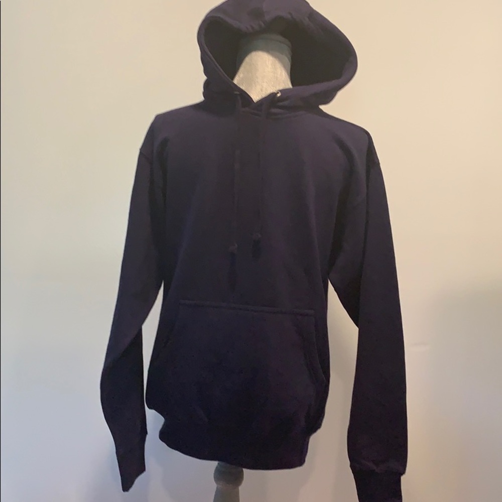Spread Shirt Hoodie Sweater Men’s Size Small Blue